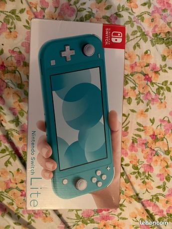 Nintendo Switch Lite bleu