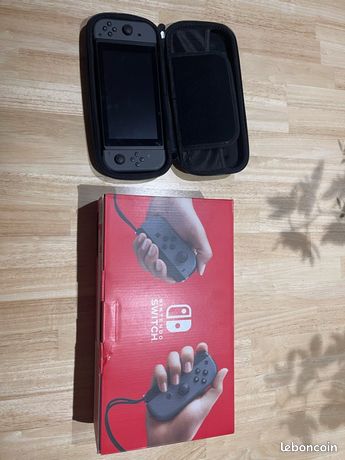 Nintendo switch noir neuf