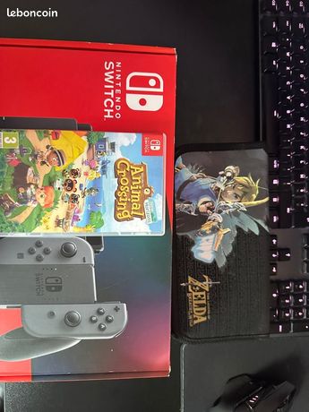 Nintendo switch noir