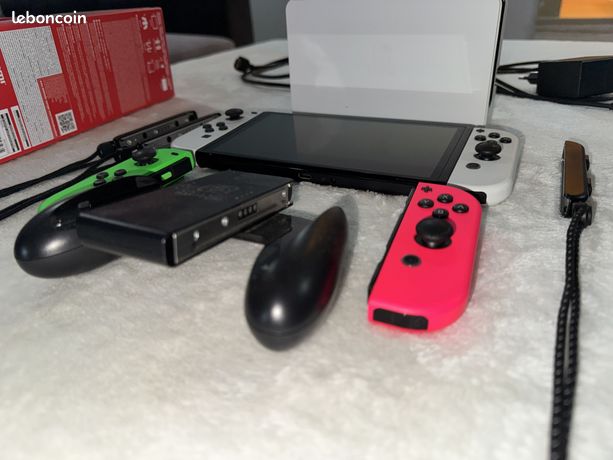 Nintendo Switch Oled Blanche