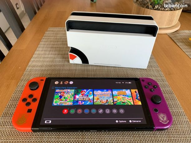 Nintendo Switch Oled Ed. Pokemon