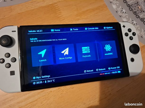 Nintendo Switch Oled + jeux