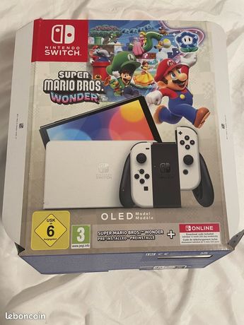 Nintendo switch OLED