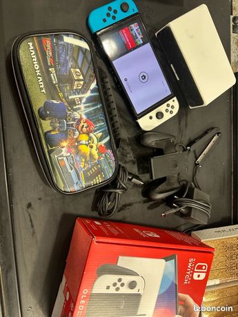 Nintendo switch oled