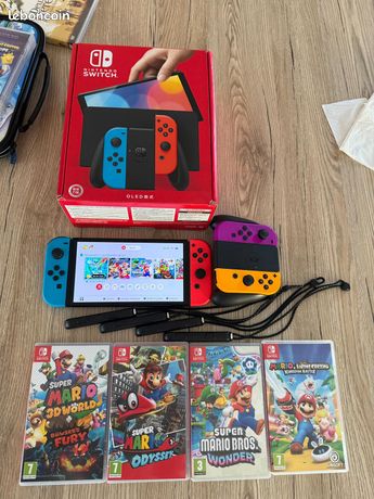 Nintendo switch oled