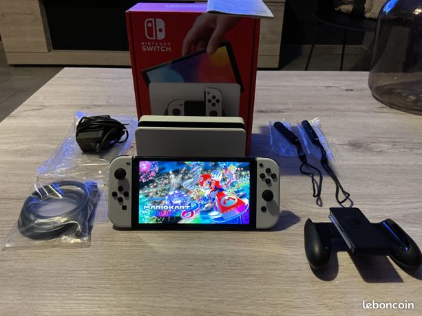 Nintendo switch oled