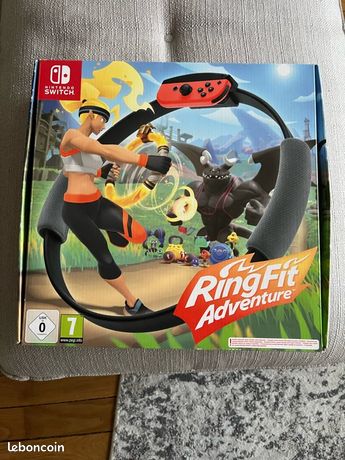 Nintendo switch Ring fit adventure