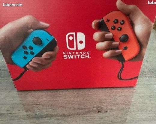 Nintendo Switch V1 NEUVE + Pokémon Diamant Scintillant