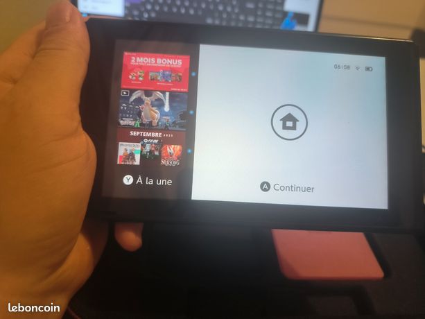 Nintendo Switch v1 non patché