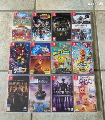 Nintendo switch