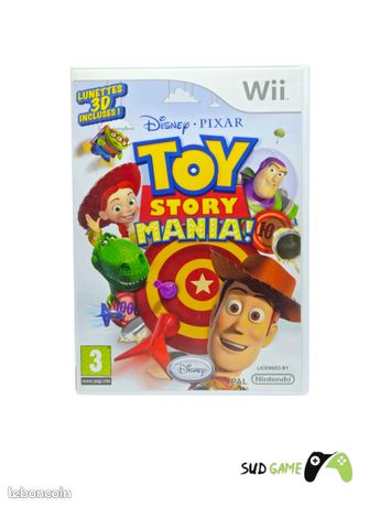 Nintendo Wii - Disney Toy Story Mania - Très Bon état - PAL
