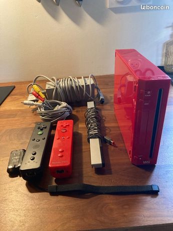 Nintendo wii rouge