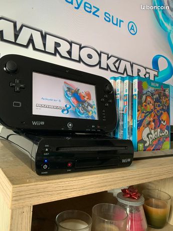 Nintendo Wii U + 5 jeux