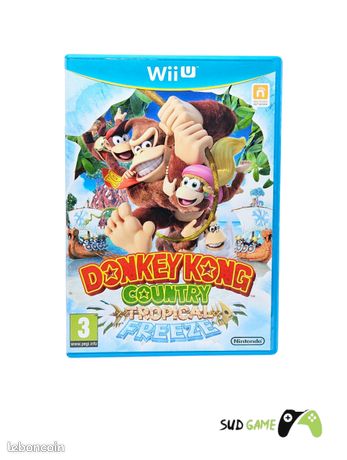 Nintendo Wii U - Donkey Kong Country Tropical Freeze - Très Bon état - PAL