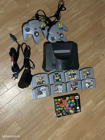 Nintendo 64 / Jeux