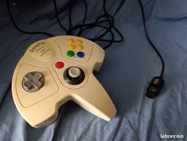 Nintendo 64 : Super Pad