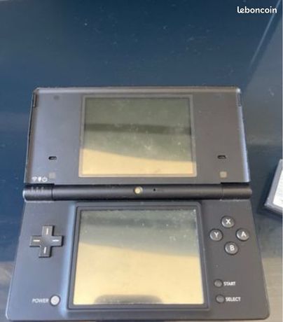 Nintendo ds + jeux inclut