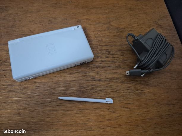 Nintendo DS Lite blanche