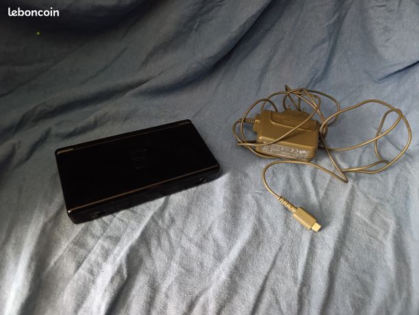 Nintendo DS noir