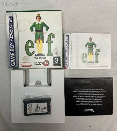 Nintendo Jeu game boy advance elf