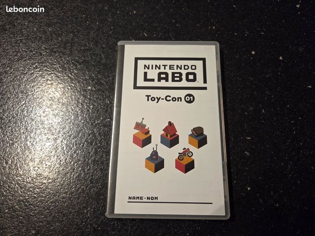 Nintendo labo Toy-con 01