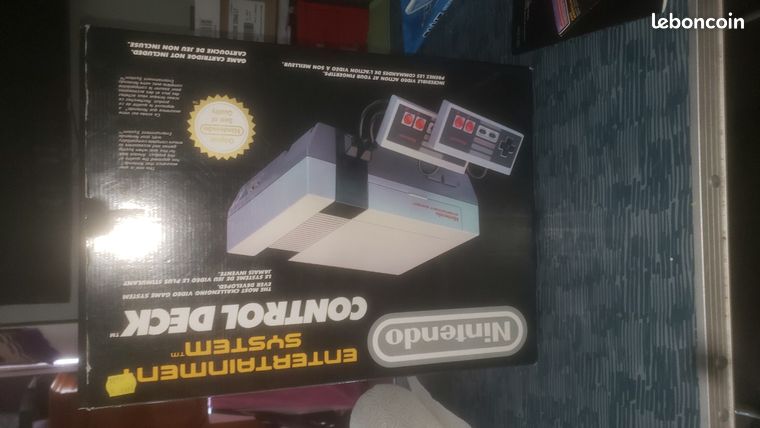 Nintendo nes année 1985