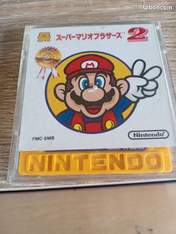 Nintendo nes famicom disk system Mario bros 2