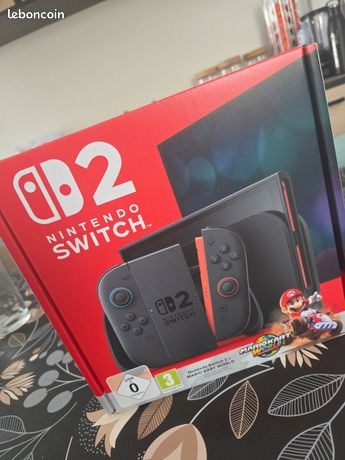 Nintendo switch 2 Mario kart world