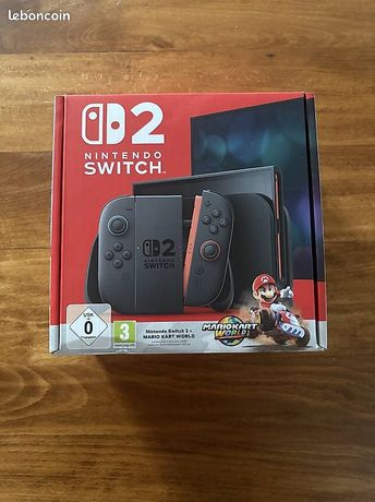 Nintendo switch 2 + Mariokart world