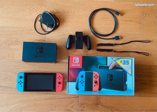 Nintendo Switch & accessoires