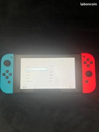 Nintendo switch