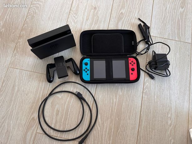 Nintendo Switch complete