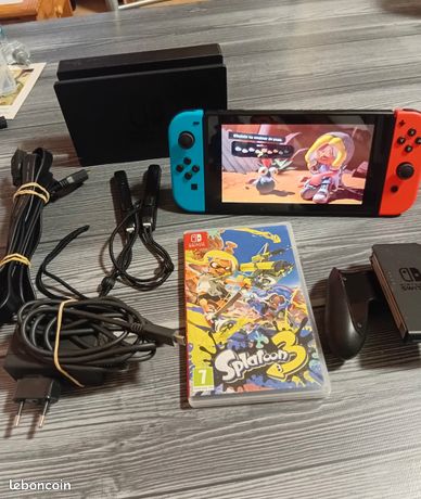Nintendo switch et jeu