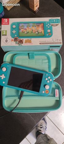 Nintendo Switch lite animal crossing