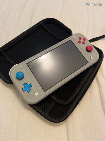Nintendo Switch Lite Édition Pokémon Épée/bouclier