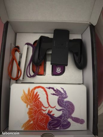 Nintendo Switch OLED Pokémon Écarlate & Violet