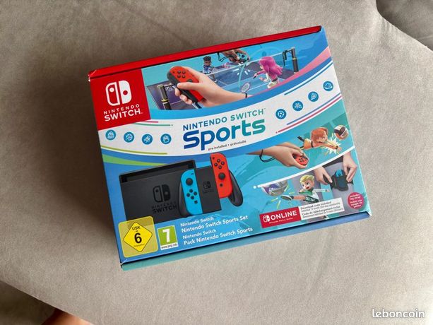Nintendo Switch Pack Sport