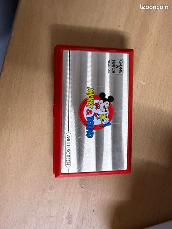 Nintendo Watch & game Mickey mouse