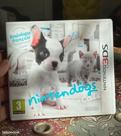 Nintendogs + cats Nintendo 3DS