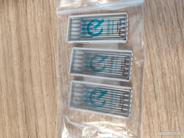 Niqua Super Q Fraises creuses 2 fentes acier bijouterie