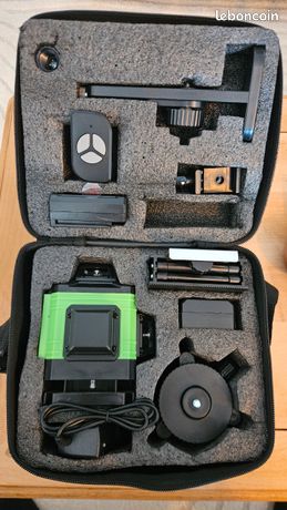 Niveau laser 4 x 360° - Neuf