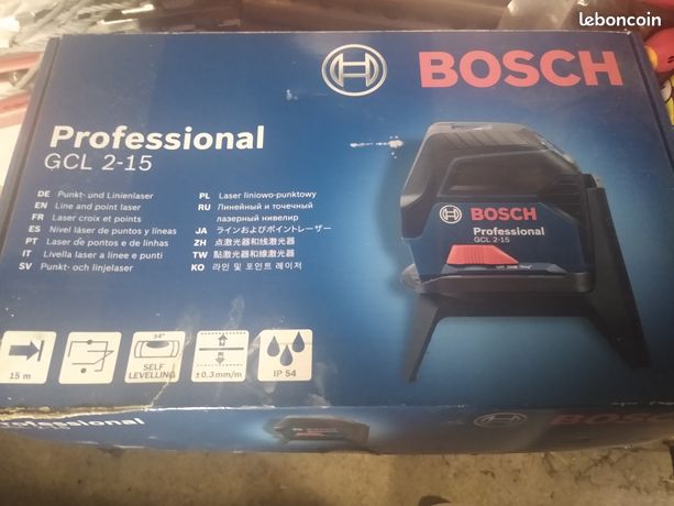 Niveau laser bosch avec trépied