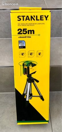 Niveau laser CROSS360 vert Stanley