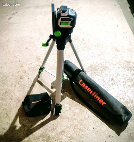 Niveau Laser Laserliner G360 + trépied Laserliner