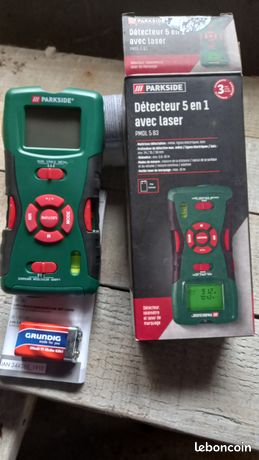 Niveau laser parkside