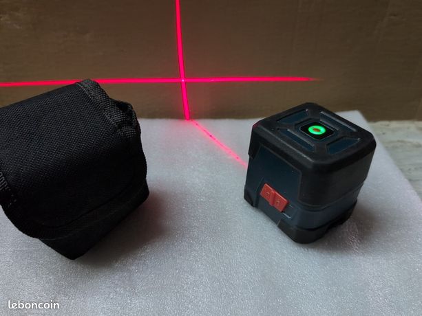 Niveau Laser RockSeed Croisé Auto-Nivelant Ligne Horizontale Verticale