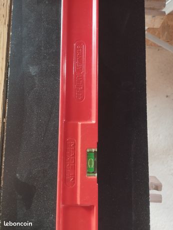 Niveau stanley france 80 cm massif