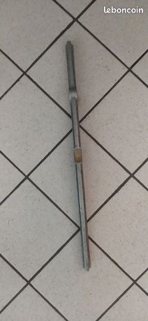 Niveau à bulle gris longueur 60 cm