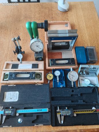 Niveaux de pression industrielle