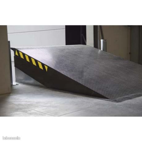 Niveleur De Quai Encastré Avec Lèvre Rabattable L2560 x l2000